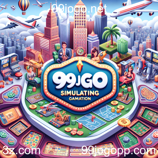 Descubra o Mundo dos Jogos de Simulação em 99jogo.net