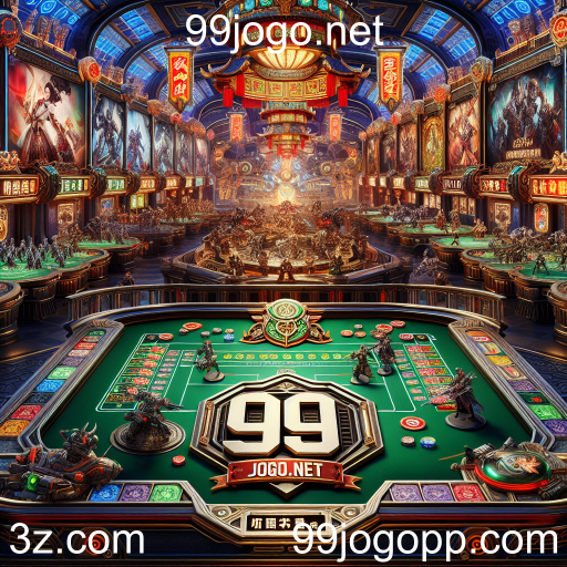 A Arte da Estratégia nos Jogos: Descubra no 99jogo.net